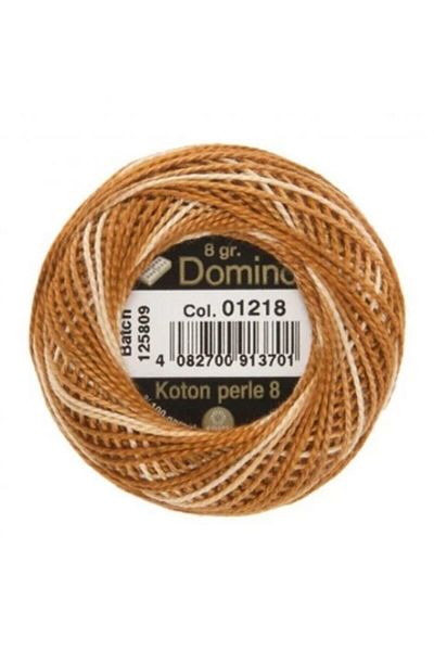 domino Παλτό Koton Perle No:8 Etamine Embroidery Thread 01218