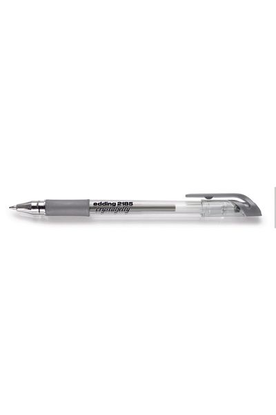 Edding Eddıng E-2185 Silver Crystal Jelly Pen