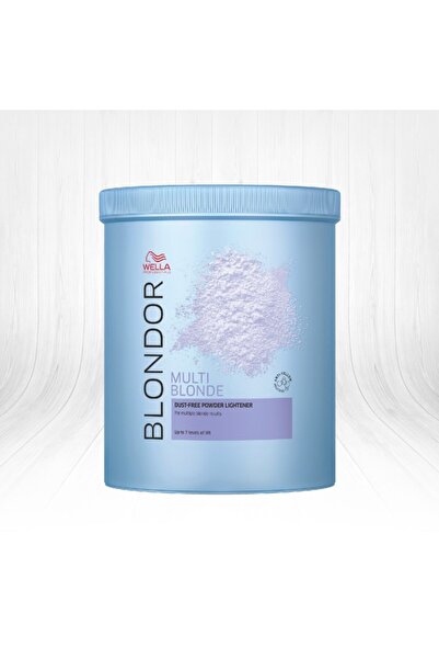 Wella Blondor Toz Saç Açıcı 800 gr