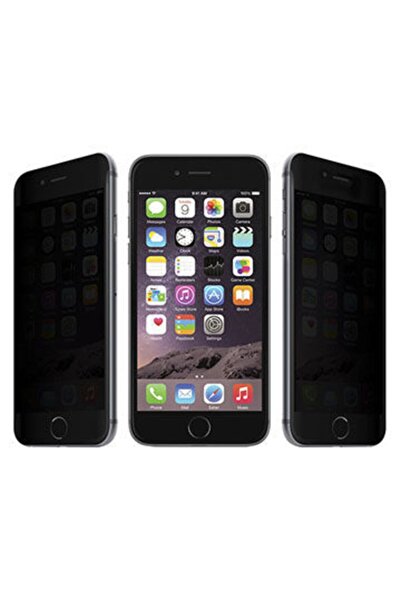 JACQUELYN Iphone 7 Siyah Ful Kaplayan Hayalet Cam -high Quality-tempered Glass