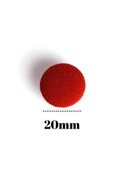 Koza Fermuar 36no Kumaş Kaplanabilen Düğme 100 Adet