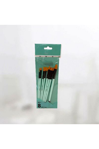 Cadence Boya Cadence Economic Silk Brush Set of 8