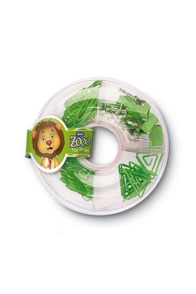Mas Zoo Simit Kutuda Karışık Set Yeşil