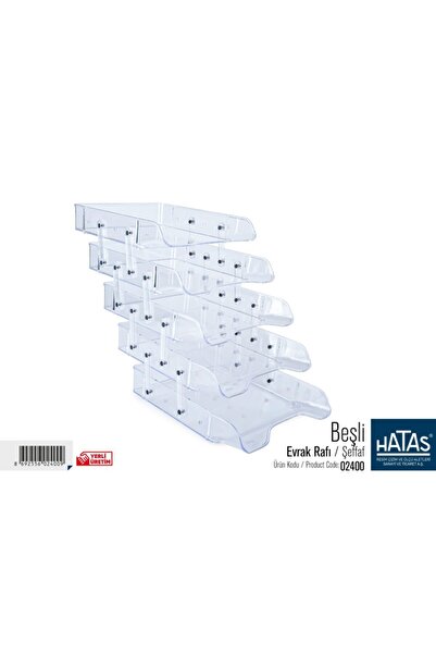 HATAS 5’li Evrak Rafı