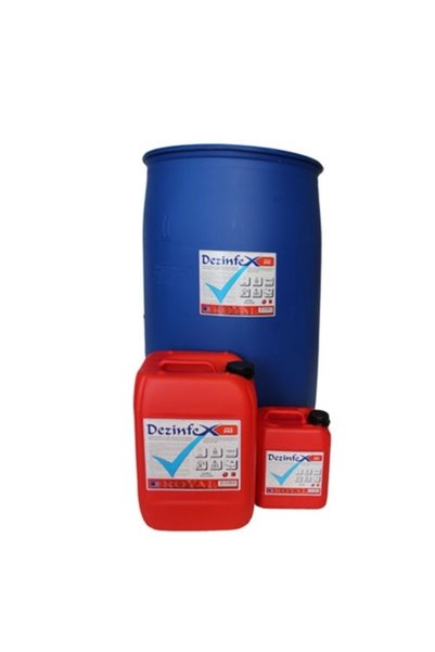 Royal İlaç Dezinfex Dacid 340 20 Lt Asit Süt Makina Temizleyici
