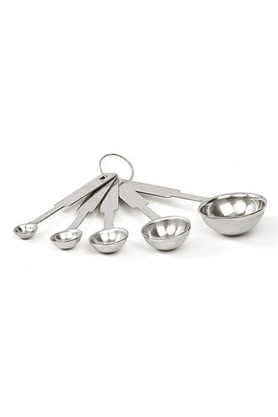Bradley Stainless Steel 5 Piece Measuring Spoon