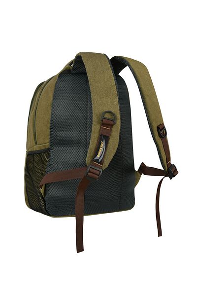 barberri Σακίδιο πλάτης Laptop 17 ιντσών Navy Blue Canvas - Διαμέρισμα, Καθημερινή χρήση, Κωδικός: 7300