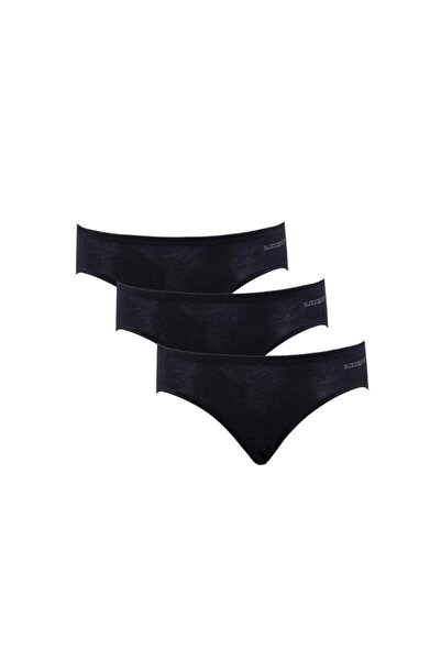 Blackspade سراويل داخلية نسائية أساسية 3 قطع 1575 - أسود