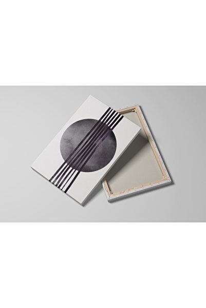 KanvasSepeti Apstraktna trendovska dekorativna slika na platnu za kafiće, kaf...