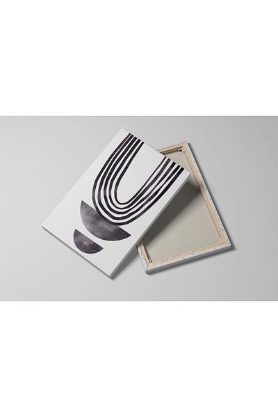 KanvasSepeti Cafe Caffe Cafenele Abstract Trend Decorative Canvas Canvas Print Paintings pentru Cafea Bufetă Bufete