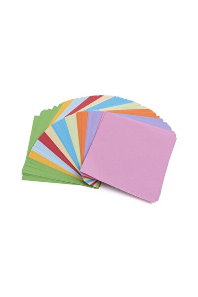 Elif İş Eğitim Origami Kağıdı Düz Renk 15x15 cm 15 Model