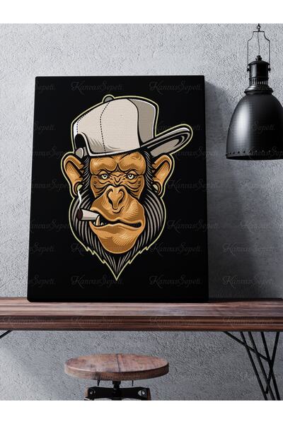 KanvasSepeti Cafe Caffe Cafenele Abstract Trend Decorative Canvas Canvas Prin...