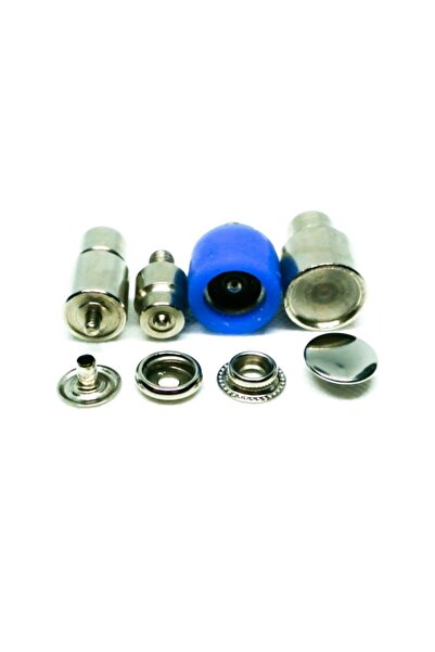 Koza Fermuar 15mm 61 Sistem Çıtçıt Kalıbı