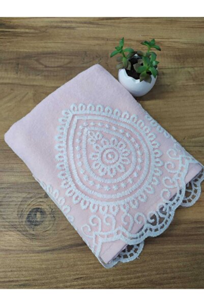 Çeyiz Bahçesi Венера Пудра Кадифений Рушник 50&90