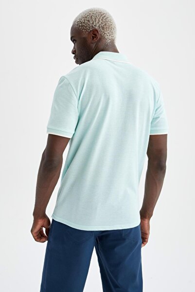 DeFacto Μπλουζάκι με κοντό μανίκι πόλο με κανονική εφαρμογή