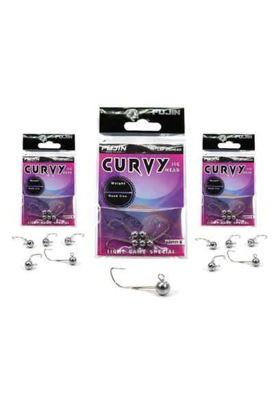 Fujin Curvy Jig Head 8 NO 0,7GR