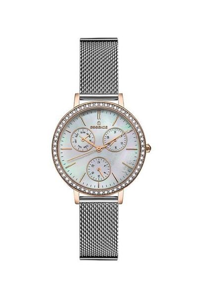 Essence Es6692Fe.520 Women's Silver Color Wrist Watch