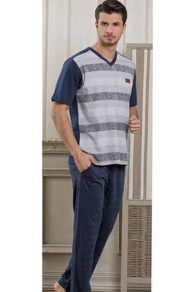 Pelin Pijama Men's Pajama Set -2716-
