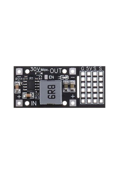 Genel Markalar Mp2482 Modül 24v To 5v 5a Voltaj Düşürücü Modül 6 Kanal Servo ...