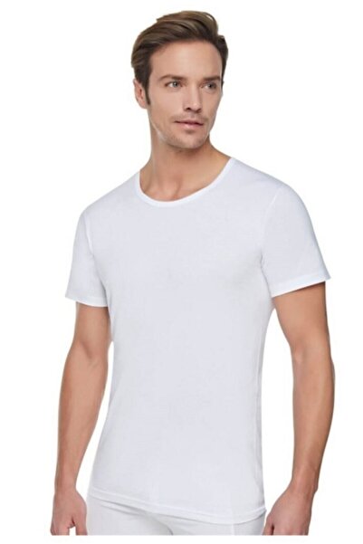 bejamonti Ανδρικό εσώρουχο Tutku Rib Crew Neck 3 Pack