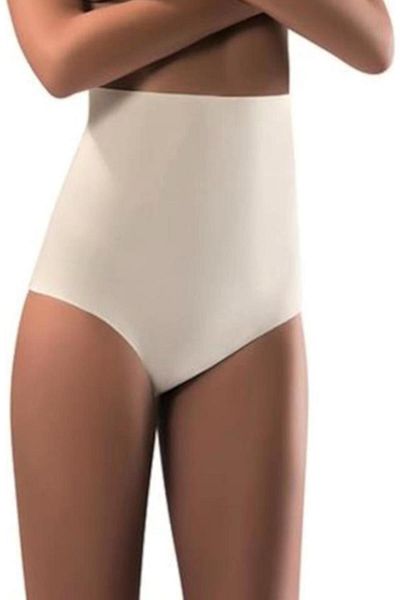 bejamonti High Waist Laser Cut Women's Briefs Corset