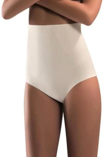 bejamonti High Waist Laser Cut Women's Briefs Corset