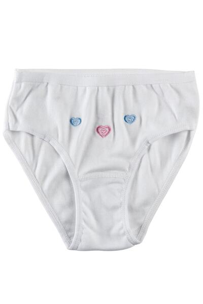 bejamonti Devojčice, beli paket od 6 gaćica Elf568tut08216