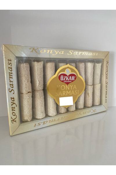 Özkar Konya Sarması 180 Gram (hindistan Cevizi Kaplamalı Krema Dolgulu Gofret)