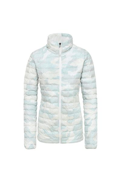THE NORTH FACE Palton alb North Face pentru femei Nf0a3ygmf361 W Eco Tball Jkt