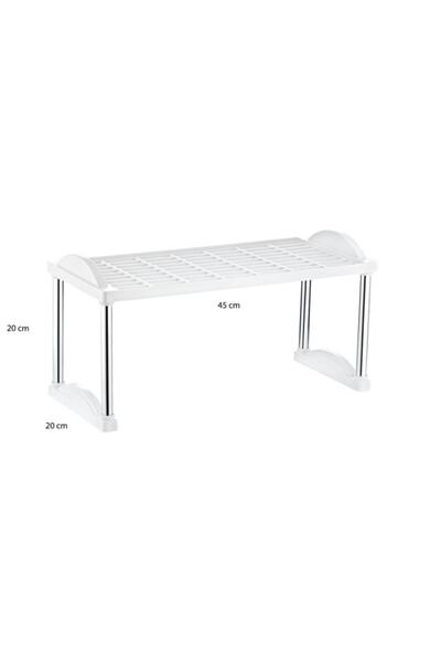 FırsatVar Cup and Mug Organizer Rack for Inside the Cabinet and Countertop Pr...