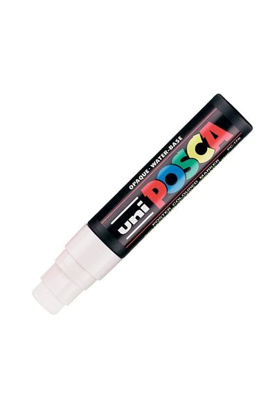 UNİ-BALL Unı-ball Posca Pc-17k White Poster Marker