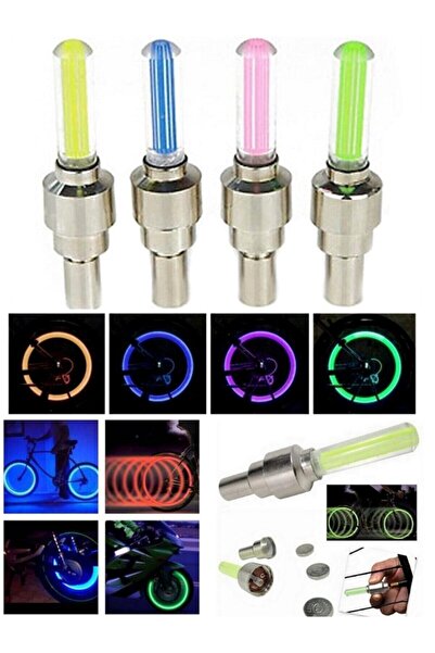 Neler Geldi Neler 2 Adet Sarı Işıklı Sibop Kapağı Fotosel Ve Hareket Sensörlü...