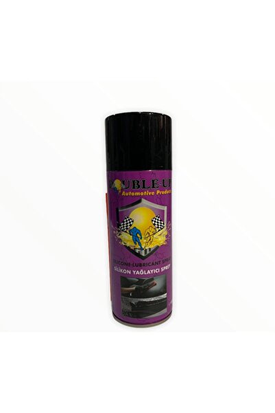 Double Up Silikon Yağlayıcı Sprey 400 Ml