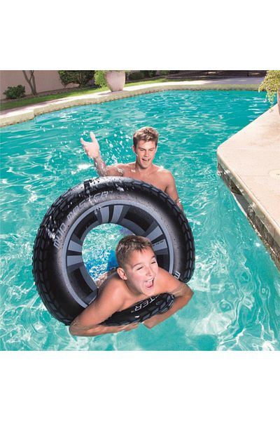 BESTWAY 91 Cm 36" Large Size Sea Swimming Ring - Life Saving Bagel