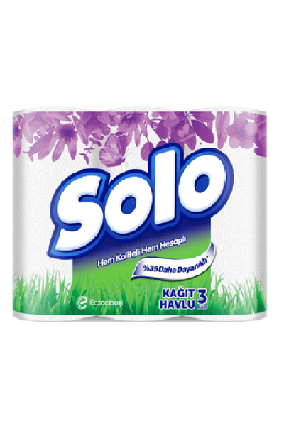 Solo Paper Towel 3 pcs