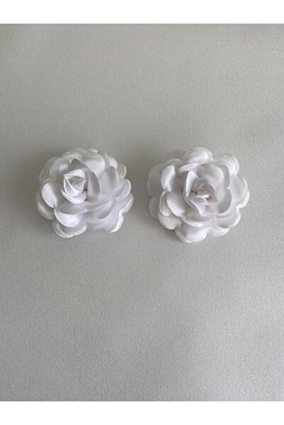 ZEYMERADE وردة يد العروس البيضاء، وردة يد العريس، وردة يد وصيفة العروس، سوار ...