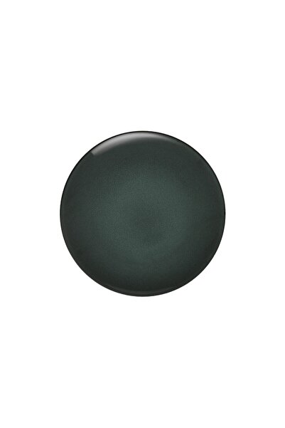 Jumbo Nero Düz Tabak 22 Cm