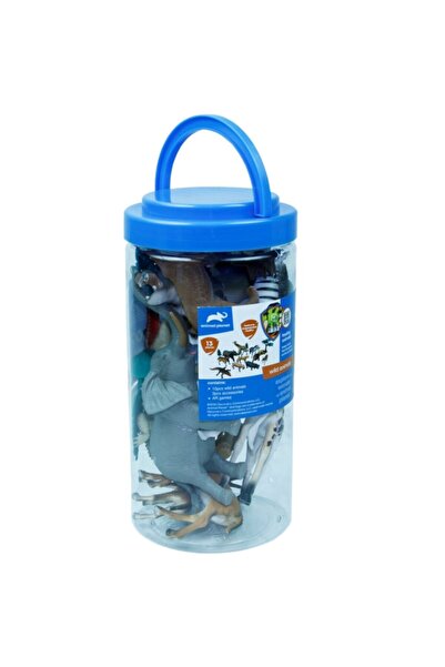 Vardem Sesi Grup - Animal Planet Vahşi Hayvan Seti 13 Parça