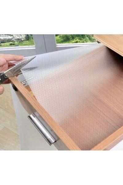 King Mop 45 Cm X 10 Meters Cm Eva Shelf Rack Non-Slip Cabinet Drawer Shelf Cover Non-Slip