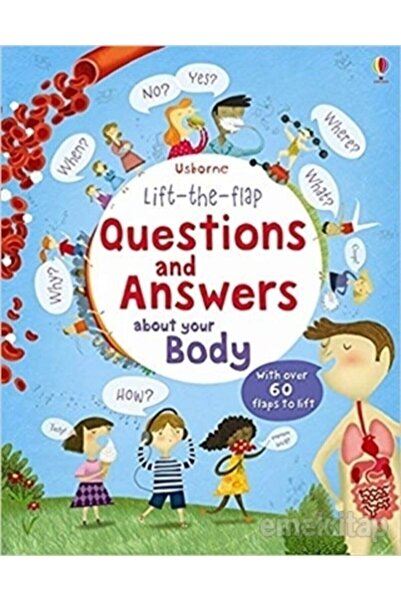Usborne أسئلة وأجوبة حول الجسم