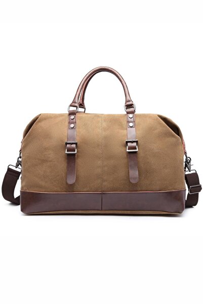 CACTİVE Su Geçirmez Kaliteli Kanvas Seyahat Çantası