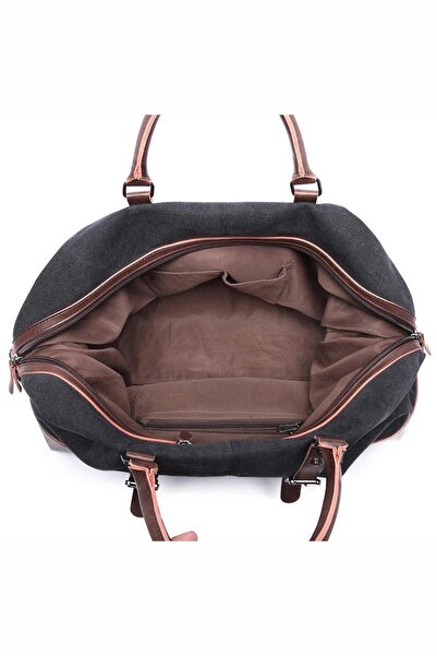 CACTİVE Su Geçirmez Kaliteli Kanvas Seyahat Çantası