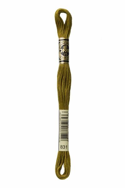 Prestij Boncuk Dmc Muline - Κλωστή Κεντήματος Ταπετσαρίας 8 Μέτρα 831