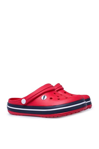 Akınal Bella Kırmızı Lacivert Beyaz Kadın Terlik E195z000