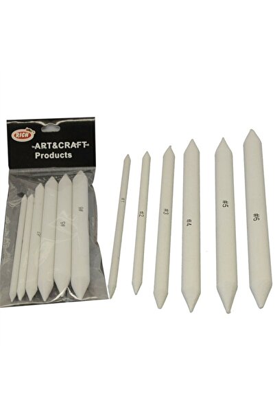 Rich Pastel Dağıtıcı Kaynaştırma Kalemi 6 Parça