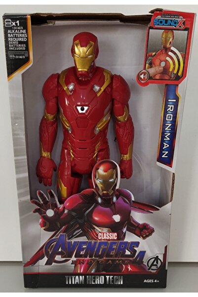 Marvel Avengers Iron Man Demir Adam