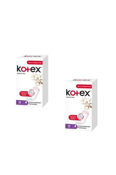 Kotex Günlük Ped Uzun 28'li 2 Adet