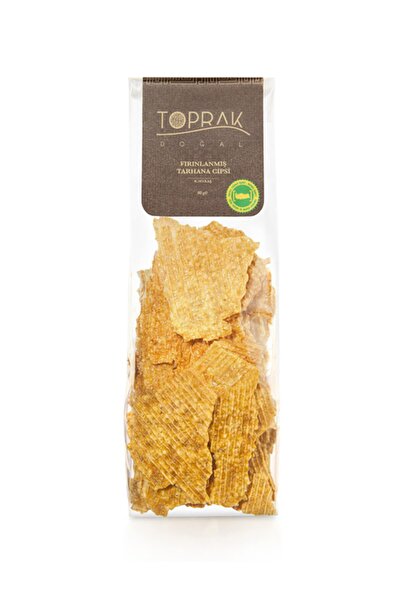 Toprak Doğal Tarhana Cips Ekonomik 3'lü Set - Maraş Tarhana Cipsi Acılı - Fırınlanmış - Sade