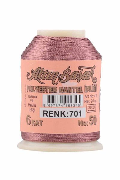 Altınbaşak Polyester Lace Thread 6 Layers