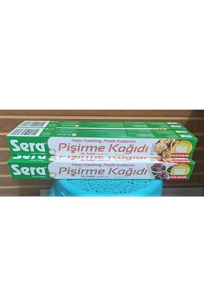 SERA Baking Paper 16 Pieces 42x37 cm 4 Pieces